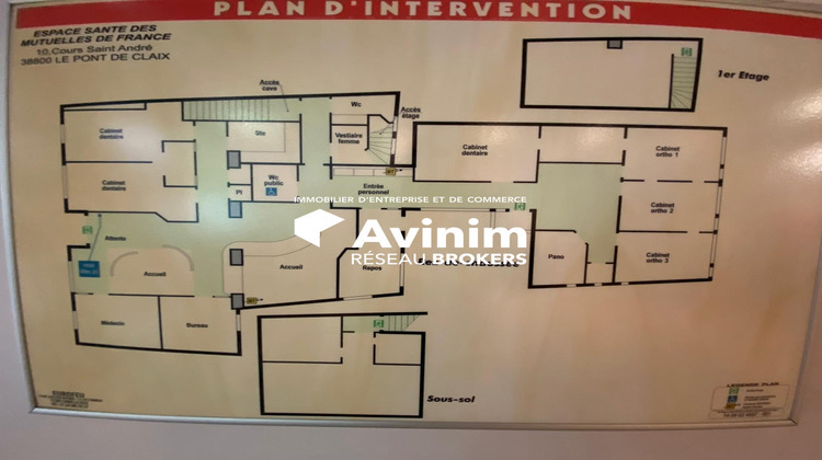 Ma-Cabane - Vente Local commercial Le Pont-de-Claix, 275 m²