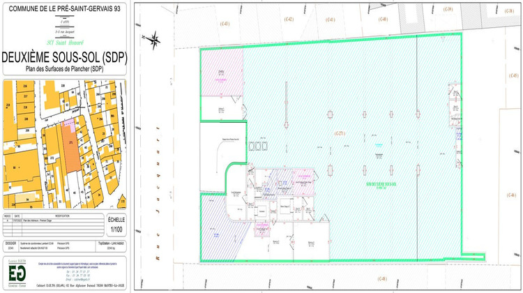 Ma-Cabane - Vente Local commercial Le Pré-Saint-Gervais, 4533 m²
