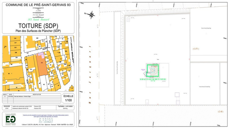 Ma-Cabane - Vente Local commercial Le Pré-Saint-Gervais, 4533 m²