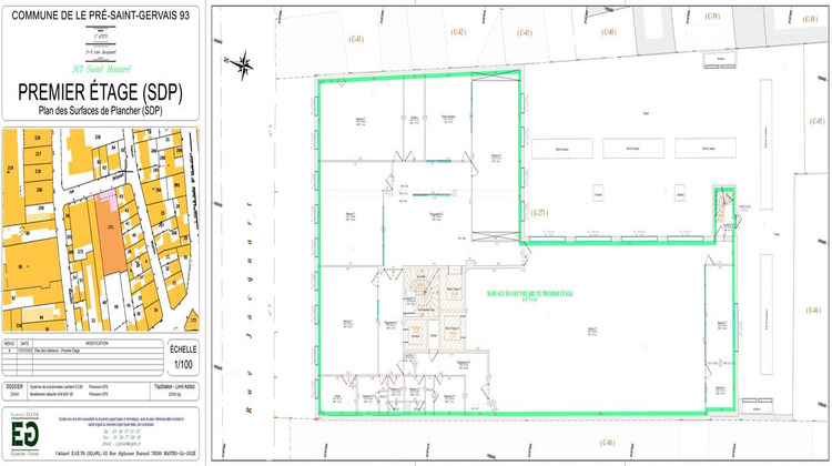 Ma-Cabane - Vente Local commercial Le Pré-Saint-Gervais, 4533 m²
