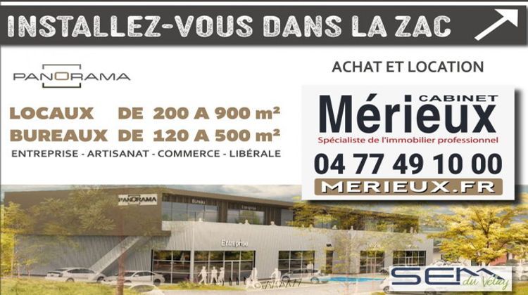Ma-Cabane - Vente Local commercial Le Puy-en-Velay, 200 m²