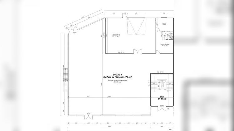 Ma-Cabane - Vente Local commercial Le Puy-en-Velay, 470 m²