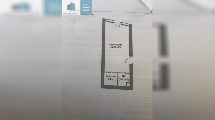 Ma-Cabane - Vente Local commercial LE PUY-EN-VELAY, 22 m²