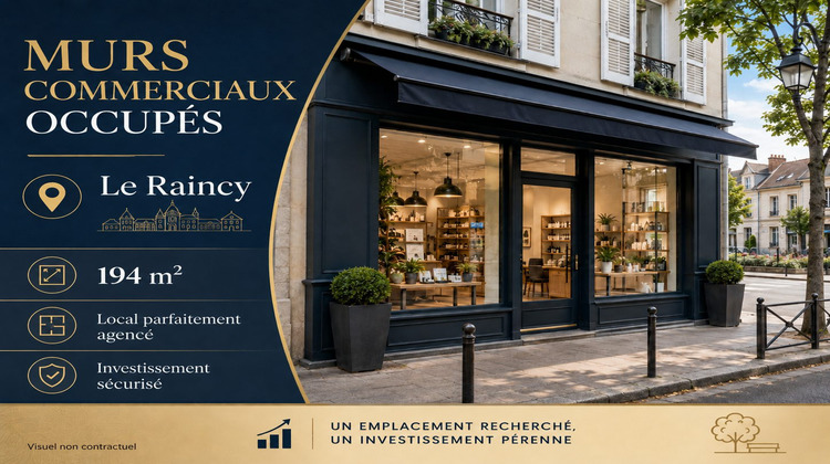 Ma-Cabane - Vente Local commercial Le Raincy, 194 m²