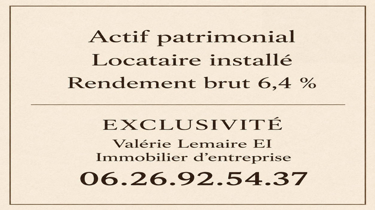 Ma-Cabane - Vente Local commercial Le Raincy, 194 m²
