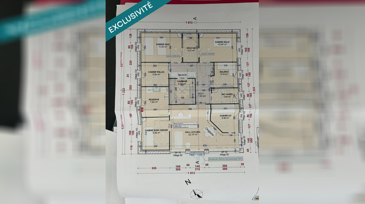 Ma-Cabane - Vente Local commercial Le Rochereau, 107 m²