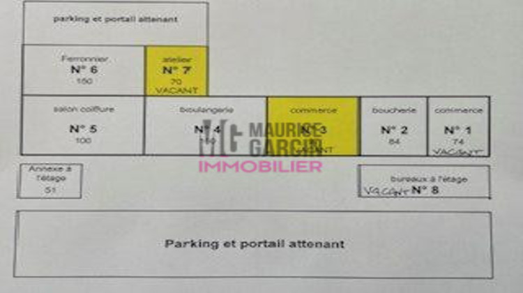 Ma-Cabane - Vente Local commercial Le Thor, 946 m²