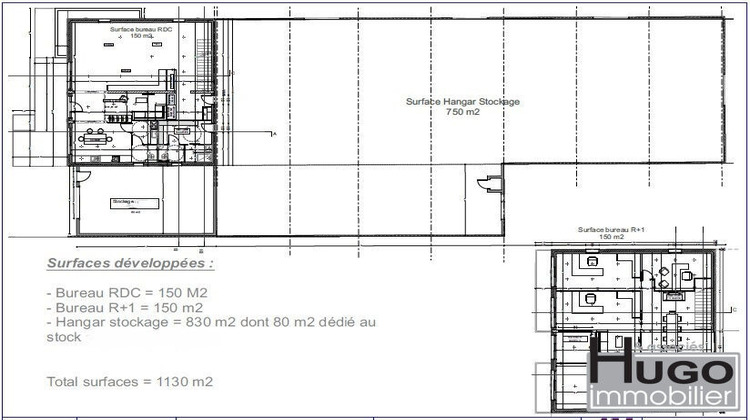 Ma-Cabane - Vente Local commercial LE TOURNE, 11500 m²