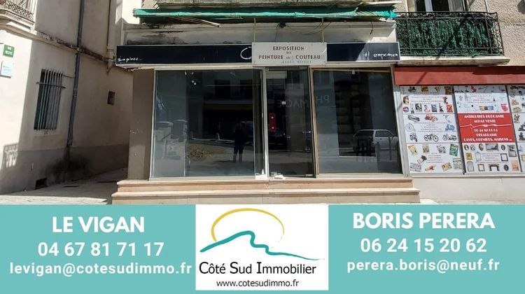 Ma-Cabane - Vente Local commercial Le Vigan, 65 m²