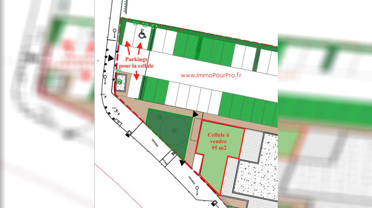 Ma-Cabane - Vente Local commercial Leers, 95 m²