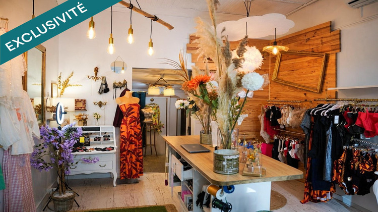Ma-Cabane - Vente Local commercial Lege-Cap-Ferret, 45 m²