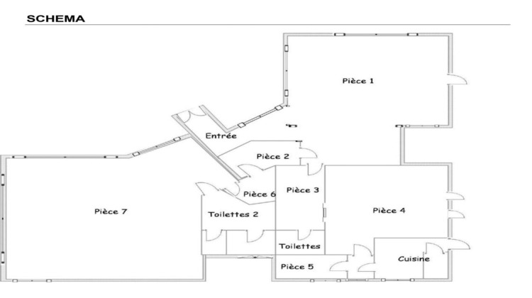 Ma-Cabane - Vente Local commercial Léguevin, 261 m²