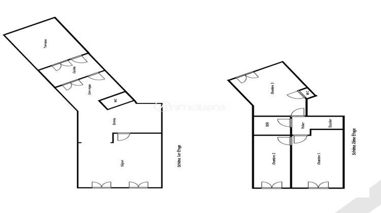 Ma-Cabane - Vente Local commercial Lens, 110 m²