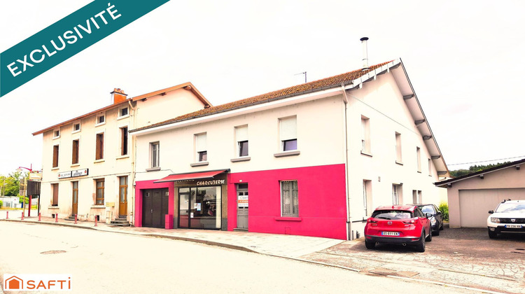 Ma-Cabane - Vente Local commercial Lepanges-sur-Vologne, 119 m²