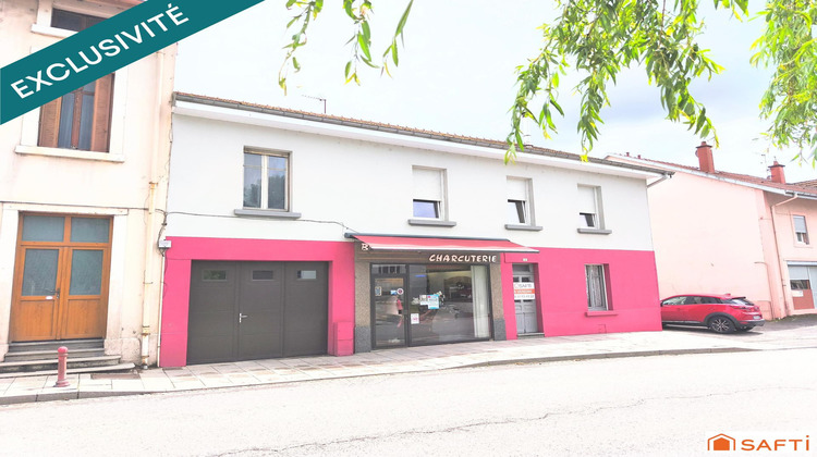 Ma-Cabane - Vente Local commercial Lepanges-sur-Vologne, 119 m²