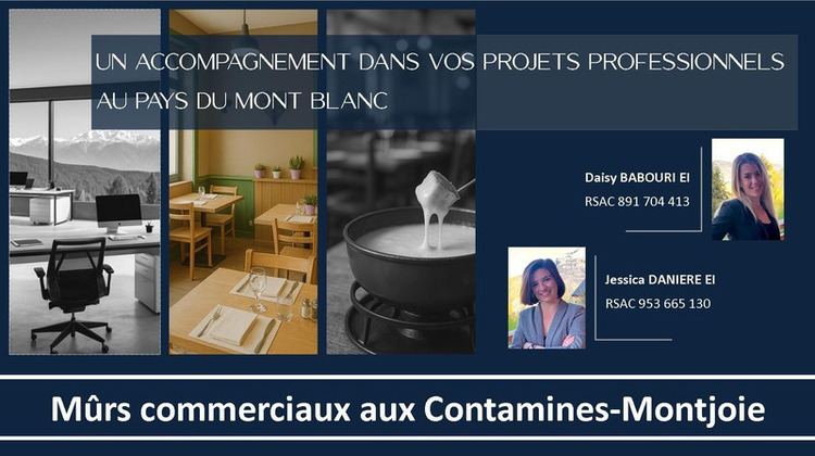 Ma-Cabane - Vente Local commercial LES CONTAMINES MONTJOIE, 350 m²