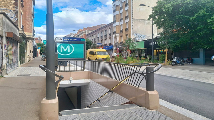 Ma-Cabane - Vente Local commercial Les Lilas, 47 m²