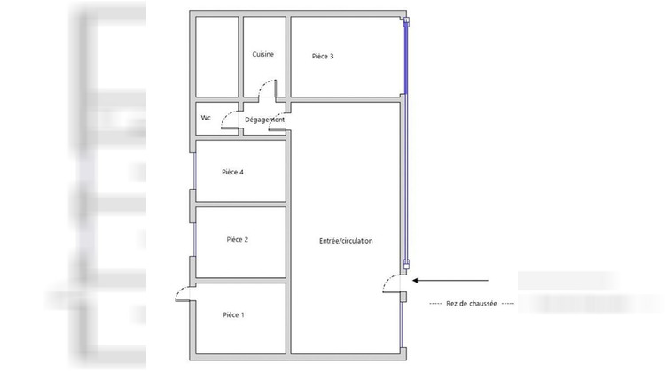 Ma-Cabane - Vente Local commercial Les Lilas, 47 m²