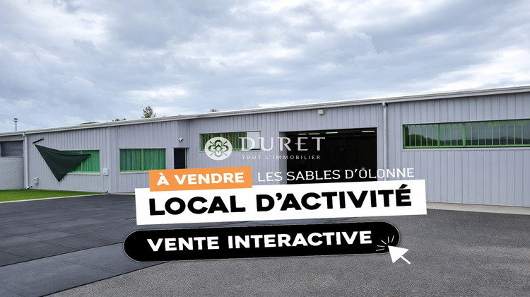 Ma-Cabane - Vente Local commercial Les Sables-d'Olonne, 260 m²