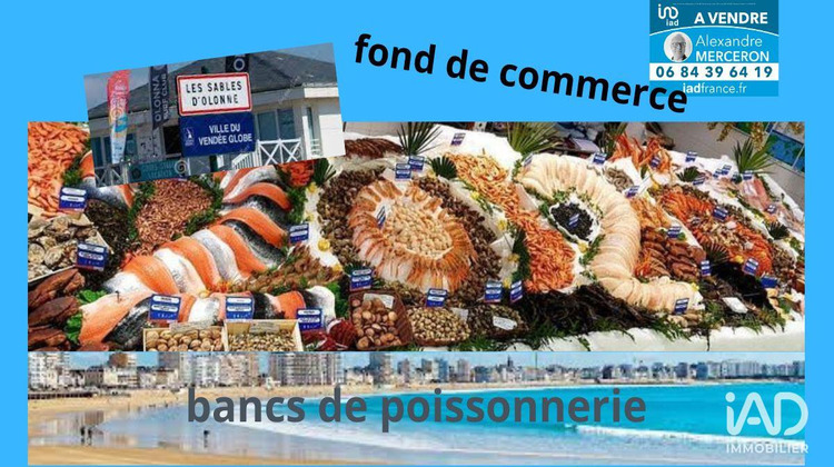 Ma-Cabane - Vente Local commercial Les Sables-d'Olonne, 12 m²
