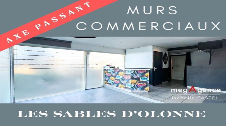 Ma-Cabane - Vente Local commercial LES SABLES D OLONNE, 63 m²