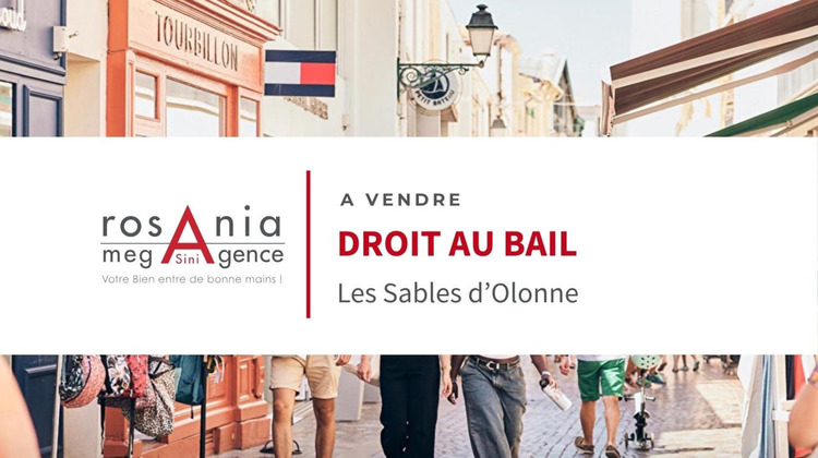 Ma-Cabane - Vente Local commercial LES SABLES D OLONNE, 50 m²