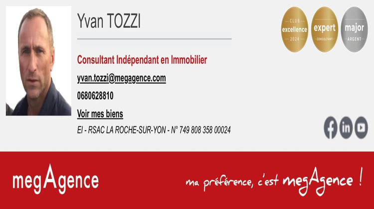 Ma-Cabane - Vente Local commercial LES SABLES D OLONNE, 310 m²