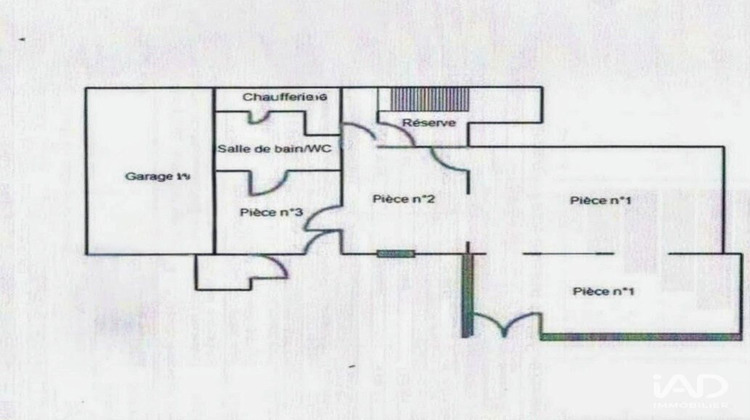 Ma-Cabane - Vente Local commercial Les Salles-du-Gardon, 90 m²