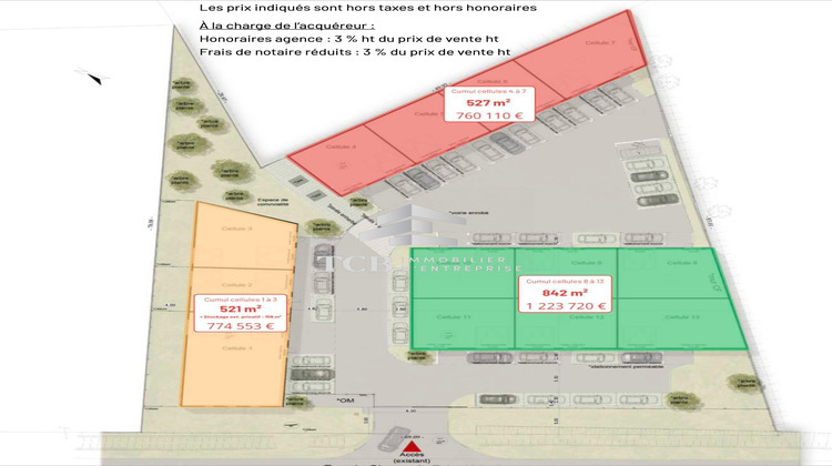 Ma-Cabane - Vente Local commercial Les Sorinières, 1890 m²