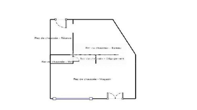 Ma-Cabane - Vente Local commercial Lesneven, 60 m²