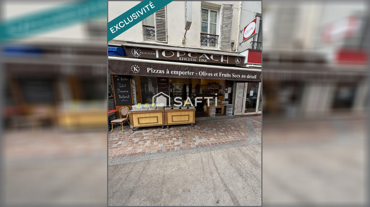 Ma-Cabane - Vente Local commercial Levallois-Perret, 38 m²
