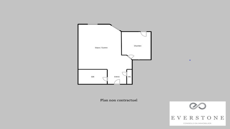 Ma-Cabane - Vente Local commercial LEVALLOIS-PERRET, 52 m²