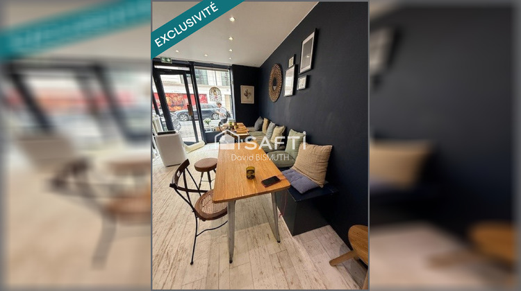 Ma-Cabane - Vente Local commercial Levallois-Perret, 51 m²