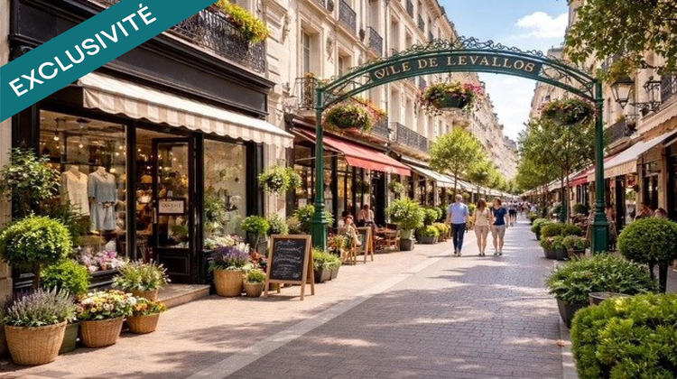 Ma-Cabane - Vente Local commercial Levallois-Perret, 50 m²