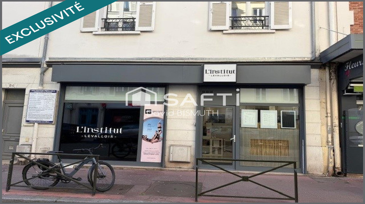 Ma-Cabane - Vente Local commercial Levallois-Perret, 50 m²