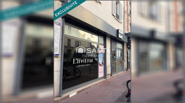 Ma-Cabane - Vente Local commercial Levallois-Perret, 50 m²