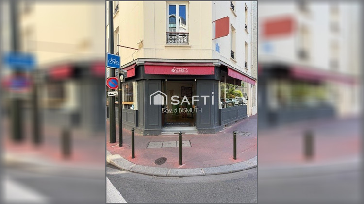 Ma-Cabane - Vente Local commercial Levallois-Perret, 125 m²