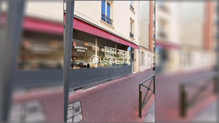 Ma-Cabane - Vente Local commercial Levallois-Perret, 125 m²