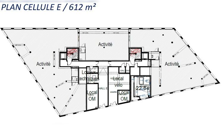 Ma-Cabane - Vente Local commercial LILLE, 612 m²