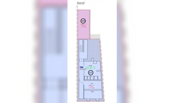 Ma-Cabane - Vente Local commercial Lille, 49 m²