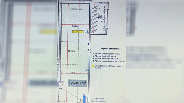 Ma-Cabane - Vente Local commercial LILLE, 123 m²