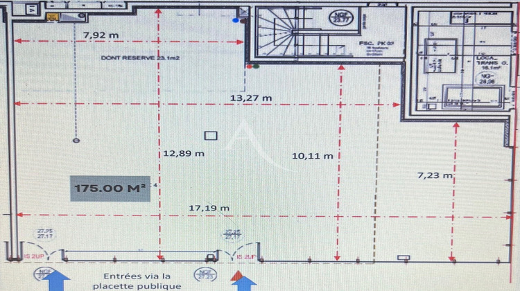 Ma-Cabane - Vente Local commercial LILLE, 175 m²