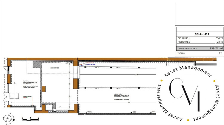 Ma-Cabane - Vente Local commercial Lille, 360 m²