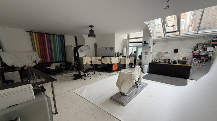 Ma-Cabane - Vente Local commercial Lille, 127 m²