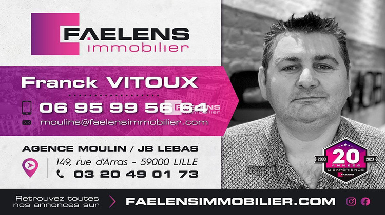 Ma-Cabane - Vente Local commercial Lille, 70 m²