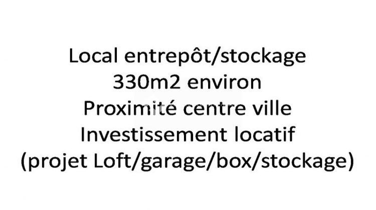 Ma-Cabane - Vente Local commercial Limoges, 330 m²