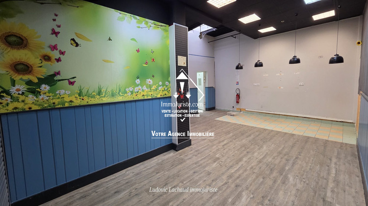 Ma-Cabane - Vente Local commercial Limoges, 113 m²