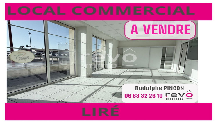 Ma-Cabane - Vente Local commercial LIRE, 115 m²