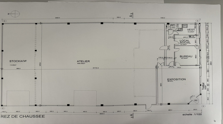 Ma-Cabane - Vente Local commercial Lisieux, 720 m²