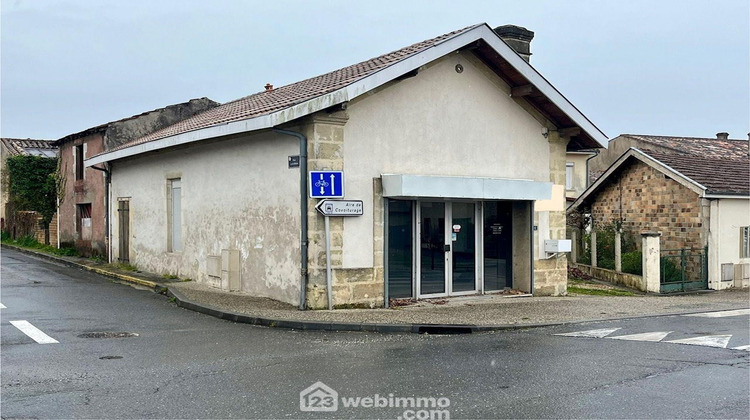 Ma-Cabane - Vente Local commercial Listrac-Médoc, 50 m²